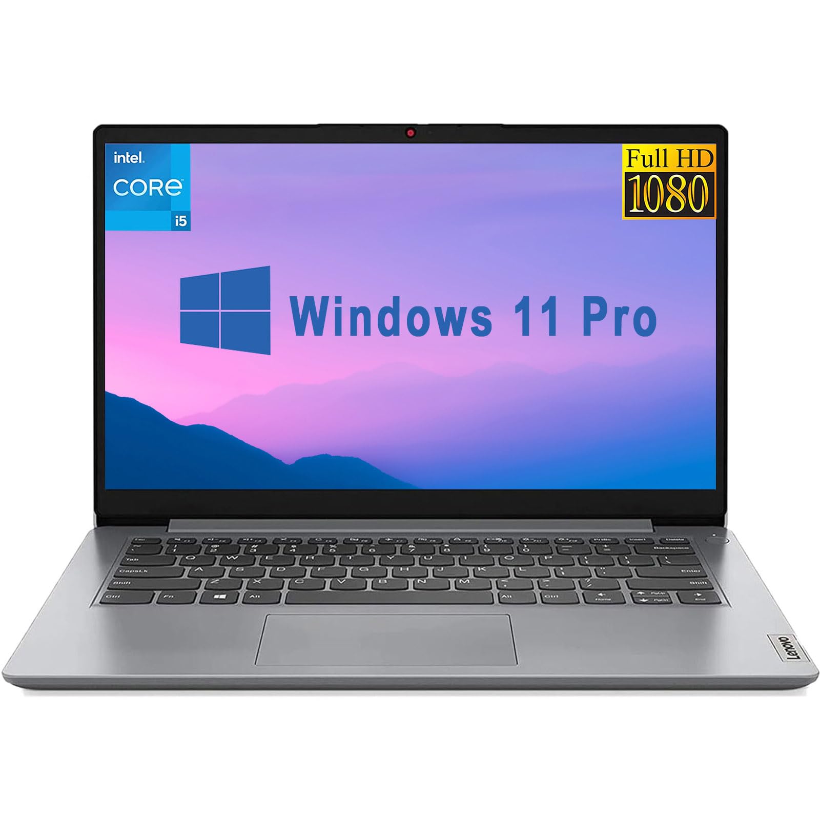 Lenovo IdeaPadSlim14インチ Core i5 Lenovo 14 inch IdeaPad Laptop, Intel Core i5 Quad-core Processor